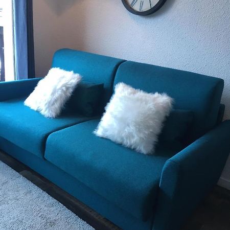 Studio 1 Cabine Chalet Club III Refait A Neuf Tignes Luaran gambar