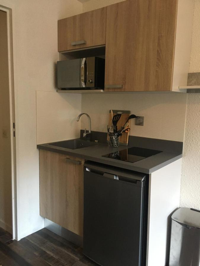 Studio 1 Cabine Chalet Club III Refait A Neuf Tignes Luaran gambar
