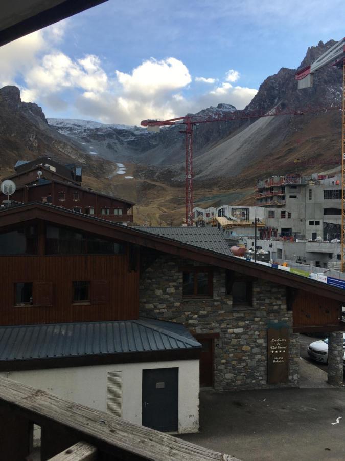 Studio 1 Cabine Chalet Club III Refait A Neuf Tignes Luaran gambar