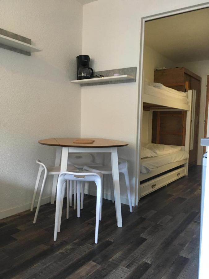 Studio 1 Cabine Chalet Club III Refait A Neuf Tignes Luaran gambar
