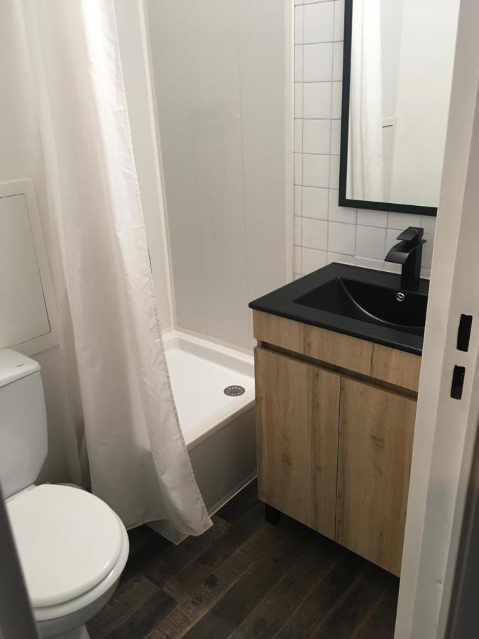 Studio 1 Cabine Chalet Club III Refait A Neuf Tignes Luaran gambar