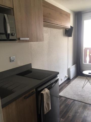 Studio 1 Cabine Chalet Club III Refait A Neuf Tignes Luaran gambar