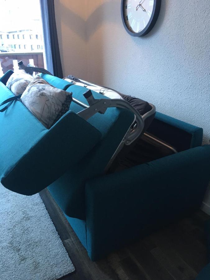 Studio 1 Cabine Chalet Club III Refait A Neuf Tignes Luaran gambar
