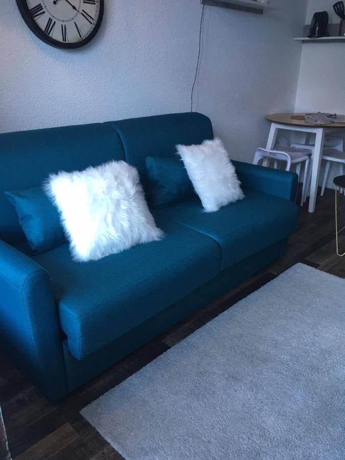 Studio 1 Cabine Chalet Club III Refait A Neuf Tignes Luaran gambar