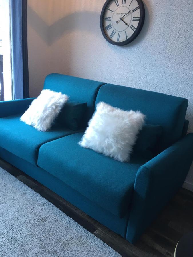 Studio 1 Cabine Chalet Club III Refait A Neuf Tignes Luaran gambar